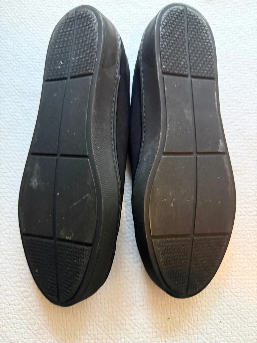 Stuart Weitzman Black Women's Slip-On Loafers size 8.5
